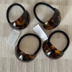 SOLD‼️J. CREW🦋Hair ties (4)